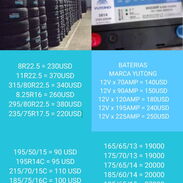 Gomas y baterias de 12v recién llegadas - Img 45484368