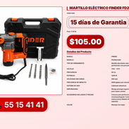 MARTILLO ELÉCTRICO FINDER FD25021200 VPT-0189 - Img 56216175
