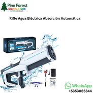 - Rifle Agua Eléctrica Absorción Automática - Img 56031818