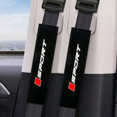 Par de fundas decorativas Sports para el cinturón de seguridad - 2/2