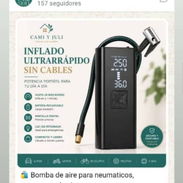 Bomba de aire para neumático - Img 57701677