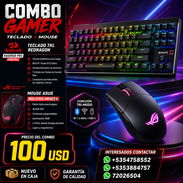 Super oferta de combo de mouse ASUS ROG IMPANCT 2 y teclado mecánico TKL REDRAGON - Img 56279270