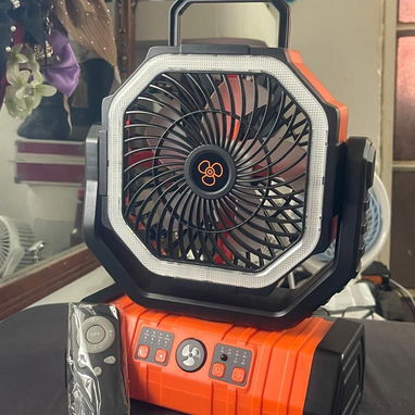 Ventiladores recargables 🔋🔃 - 2/4