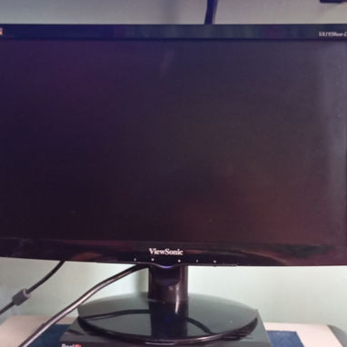 Monitor Viewsonic 19" VGA con sus cables 58278775 - 2/3