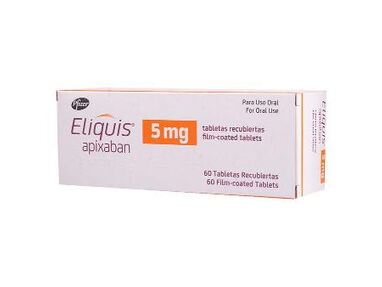 Eliquis Apixaban 5 mg (Anticoagulante #1) - Img main-image