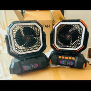 VENTILADOR RECARGABLE F22 F6 - Img 56259025