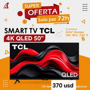 smart tv TCL de 50 pulgadas 4k QLED. cubaganga 💯 - Img 55915704