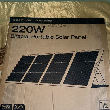 Vendo panel plegable de 220 Wts - 4/6