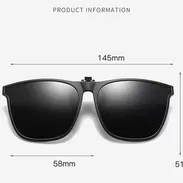 Gafas de sol estilo clip - Img 50939643