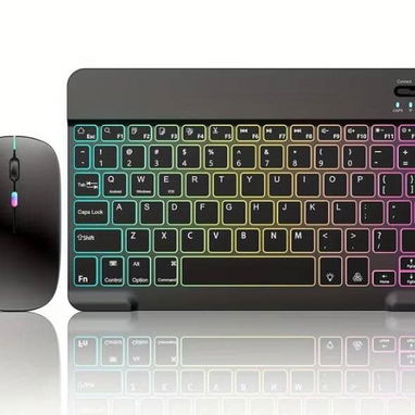 Mouse y teclado inalámbrico. Mini teclado inalámbrico - 2/2