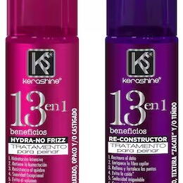 TRATAMIENTO CAPILAR 13 HYDRA-NO FRIZZ 180 ML - Img 75178291