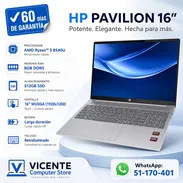 HP pavilion 16 AMD ryzen 5 8540U (8/512) - Img 55269881