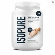 ISOPURE ZERO 100% ISOLATE- 16 servicios - Img 55012859