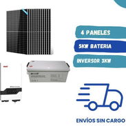 Kit Solar de 3kw con batería de 5kw - Img 56600785