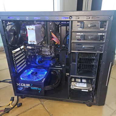 Torre de 9na generaci贸n, micro G4930, con 8gb de RAM 馃挴 - Img 122068255
