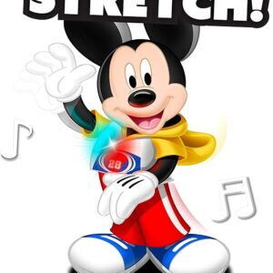 Juguetes: Mickey mouse peluche baila y canta (45 cm) - 4/4