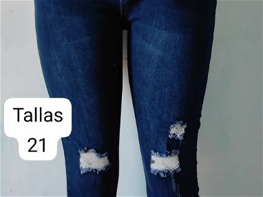 Pantalones jeans  de mujer - Img 66301222