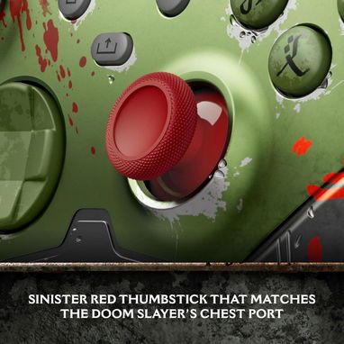 Control Xbox DOOM The Dark Ages Limited Edition | Mando Original para Xbox Series X|S y One en La Habana - Img 119743981