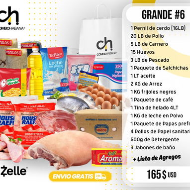 Venta de combos de comida - Img 122225720