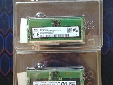 Memoria RAM 8GB DDR5 nueva a estrenar - Img main-image-45678067