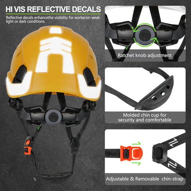 Casco de Seguridad homologado GREEN DEVIL. - Img 124283724