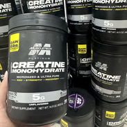 VARIEDAD DE CREATINAS PARA AUMENTAR MASA MUSCULAR CERTIFICADAS - Img 43858642