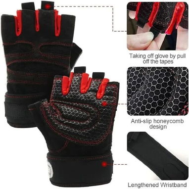 Guantes, guantillas, correa. Accesorios para gym. ¡El mejor regalo para esta navidad! - Img 95774973