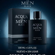 🖤 ACQUA FOR MEN BLACK 100 ML | NUEVO SIN USAR | 4.000 CUP 🖤 - Img 57896903