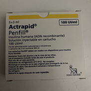 insulina rapida carpule $2500 - Img 57211354