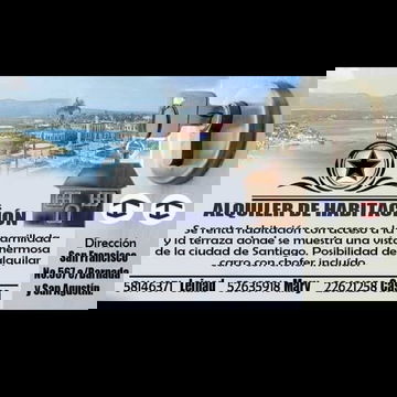 Renta de habitaciones