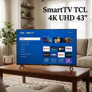 SmartTV TCL 43” 4K - Img 56111582