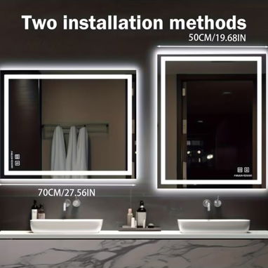 Espejo de Tocador / Baño táctil con luces led - 4/4