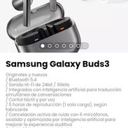 Samsung Galaxy Buds3. Originales, en su caja - Img 53451510