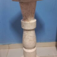 60 usd- Pedestales de mármol - Img 45565984