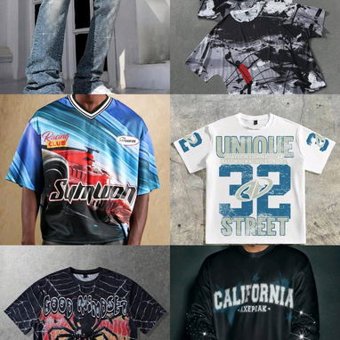 Ropa Para Hombres, Conjuntos,Cintos,Abrigos, Pulovers, Pantalones, Shorpetas Perladas - 3/4