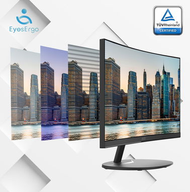 MONITOR CURVO DE PC MSI PRO 24” LED|MOD: MP2412C|FULL HD|100Hz_1ms|PANEL VA|PUERTOS(HDMI + DP)|SELLADO EN CAJA. 54109151 - Img 83853384