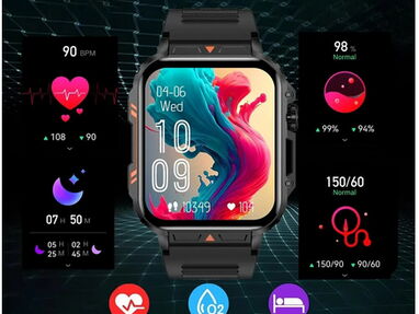 smart watch reloj inteligente - Img 64582182