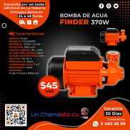 🌊 BOMBA DE 🌊 AGUA MARCA FINDER 1". MENSAJERÍA CON FACTURA Y GARANTÍA. TL 54833699 - Img 55496021