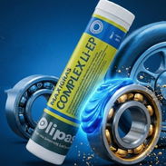 🔵 *"MAXIGRAS COMPLEX Li EP 400gr | Grasa para rodamientos NLGI GC-LB • -30°C a +160°C • ¡Protección Extrema!"* - Img 49716301