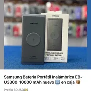 🔋 Cargadores, Power Banks y Accesorios Originales Apple y Samsung ⚡ - Img 57911513