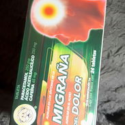 Migrañon. Para el dolor de cabeza( migraña) pomo con 24 tab -- 3.50 Usd.. - Img 50675779