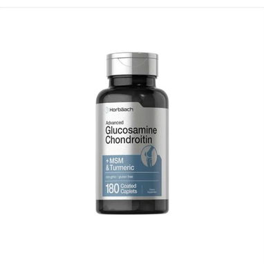 Glucosamine + Chondroitin + MSM - 2/4