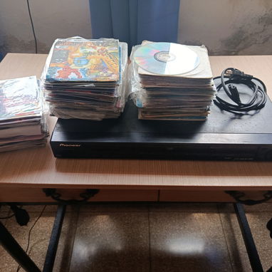 📀 DVD PIONEER + MÁS DE 100 DISCOS INCLUIDOS - 6/6