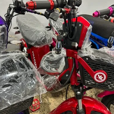 🚲 YOAZAKY 707 - 3000W - 100km - 50km/h - ¡BLUETOOTH, USB Y CASCO INCLUIDO! - 4/8