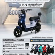 Venta de motos electricas - Img 56883721