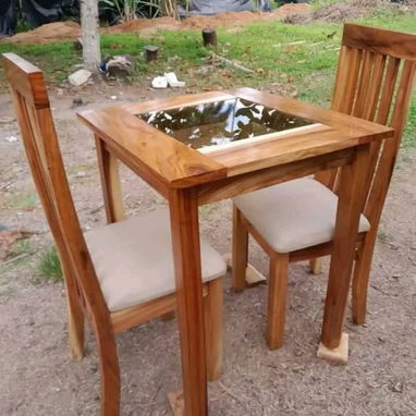 Juegos de comedor de Madera y tapizados ,juegos de cuarto y colchones - Img 119998808