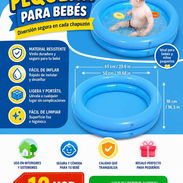 Piscina pequeña para bebé - Img 55439735