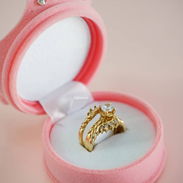 Anillos de compromiso hechos de oro 💍 - Img 56647902