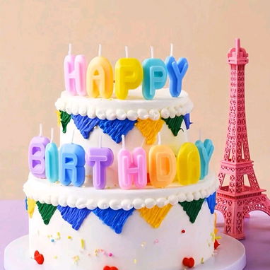 🎂Velas happy birthday - 3/5