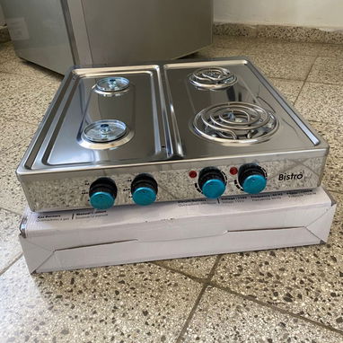 Cocinas de mesa de gas y eléctrica - Img 121775713